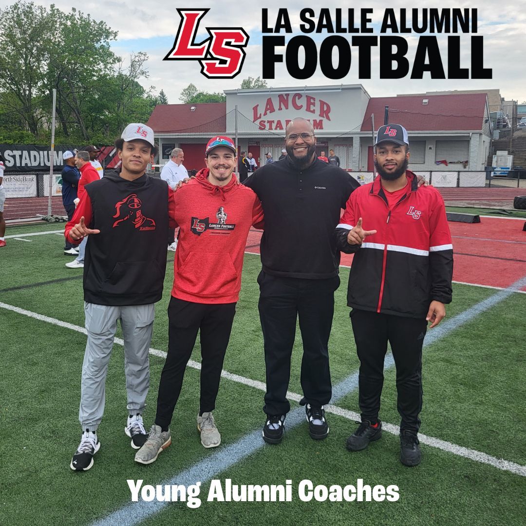 Young Alumni FB Coaches